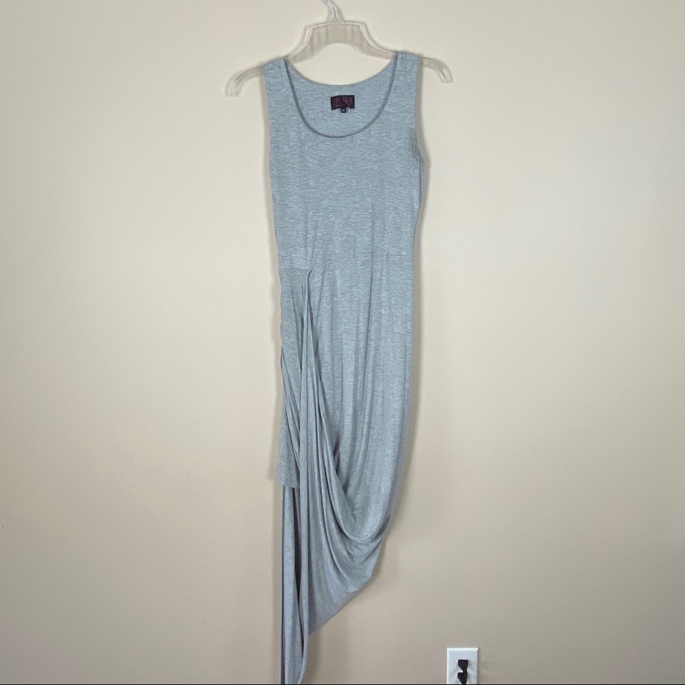 Grey Hot Miami Styles Dress